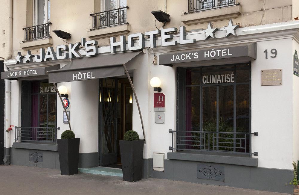 فندق باريسفي  فندق جاكس المظهر الخارجي الصورة